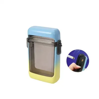Portable Safety Waterproof USB Charging Lighter
